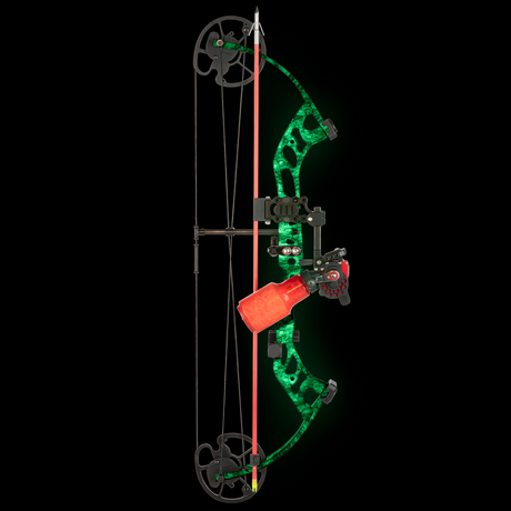 CAJUN SUCKER PUNCH PRO GLOW BOWFISHING KIT