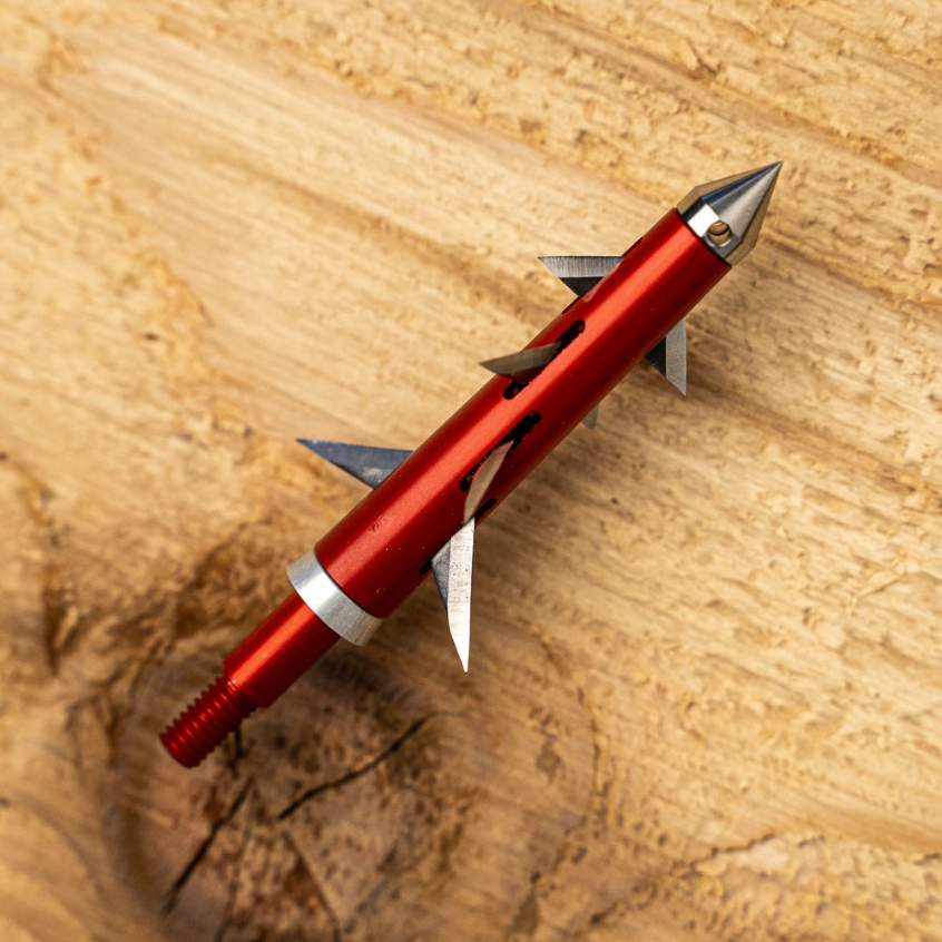 THORN CROWN 100 GRAIN CROSSBOW FIXED BLADE BROADHEAD 3-PACK