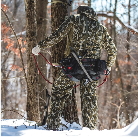 GREY ROUND ACCESSORY POUCH