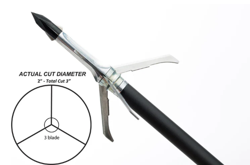 RAZORTIP MECHANICAL BROADHEADS 1913 RAZORTIP 125GR (3PK)