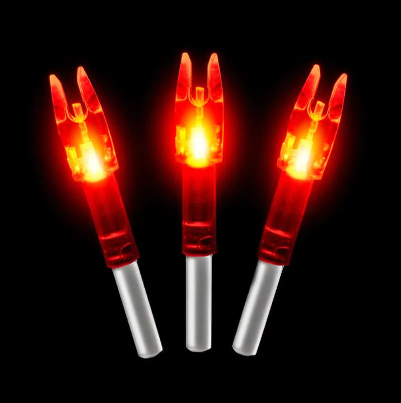 Glory Nock Lighted Nocks .297 (Red)