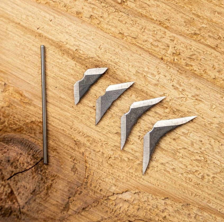 THORN CROWN 100 GRAIN CROSSBOW FIXED BLADE BROADHEAD 3-PACK