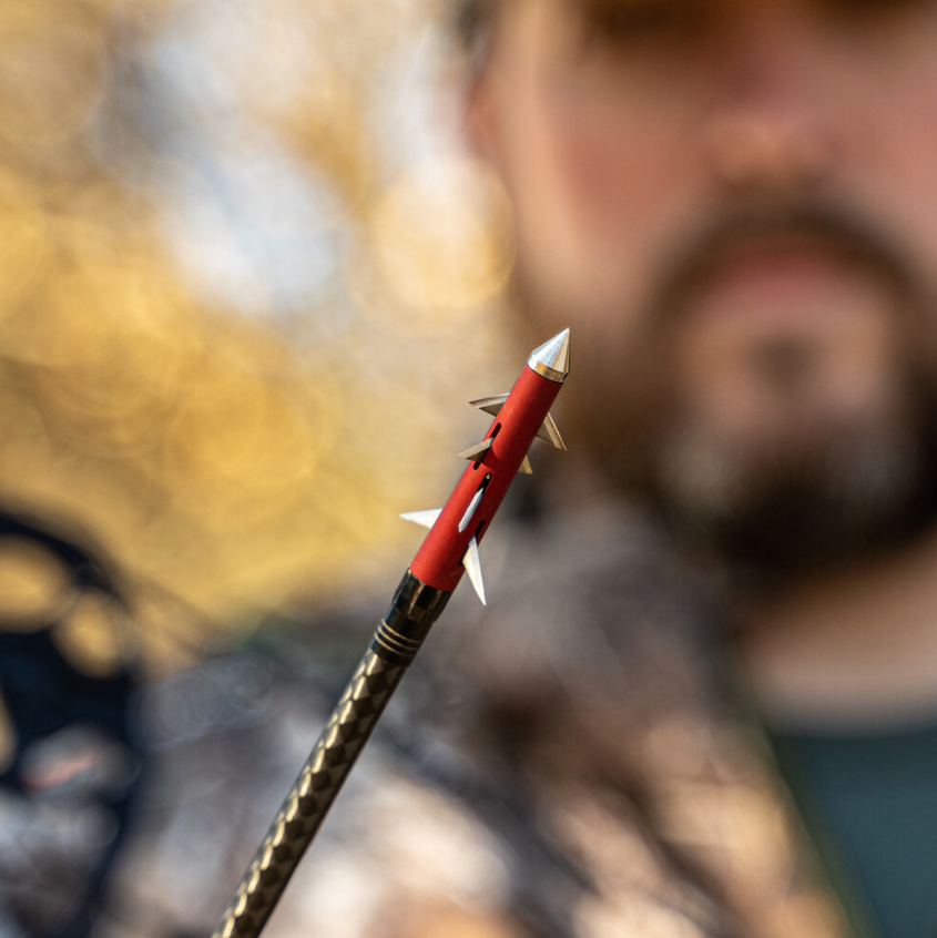 THORN CROWN 100 GRAIN CROSSBOW FIXED BLADE BROADHEAD 3-PACK