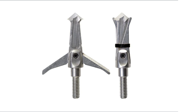 100 GRAIN 1.5-INCH CUT 2-BLADE ALL STEEL 3-PACK