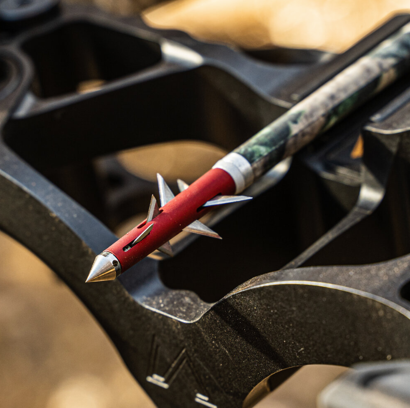 THORN CROWN 100 GRAIN CROSSBOW FIXED BLADE BROADHEAD 3-PACK