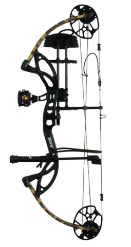 3326230 CRUZER G3 LH BLACK/FRED BEAR