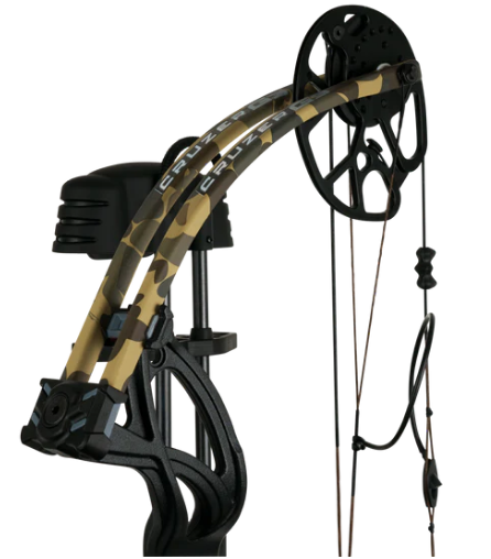 3326230 CRUZER G3 LH BLACK/FRED BEAR