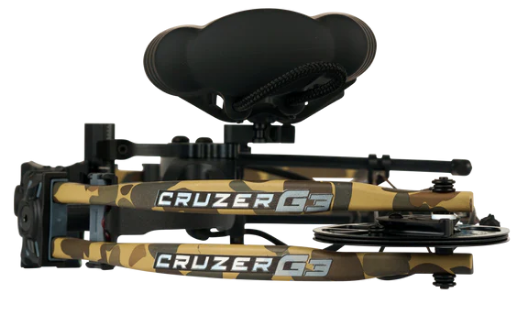 3326230 CRUZER G3 LH BLACK/FRED BEAR