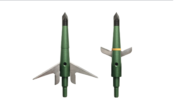 #207 100 GRAIN 2-INCH CUT BROADHEADS - SET OF 3