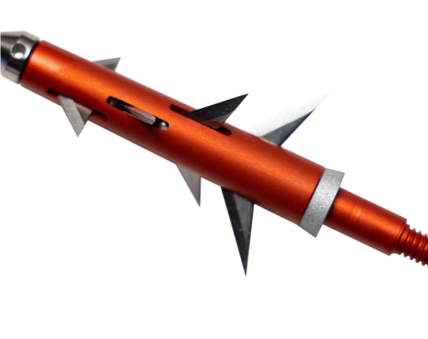 THORN CROWN 100 GRAIN CROSSBOW FIXED BLADE BROADHEAD 3-PACK