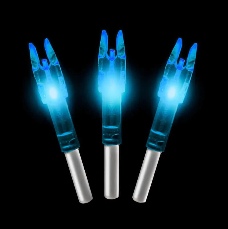 Glory Nock Lighted Nocks Multi-Fit (Blue)
