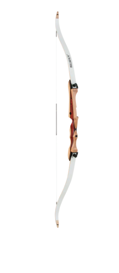 BULLSEYE 62" RH RECURVE