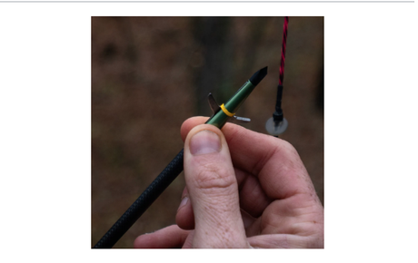 #207 100 GRAIN 2-INCH CUT BROADHEADS - SET OF 3