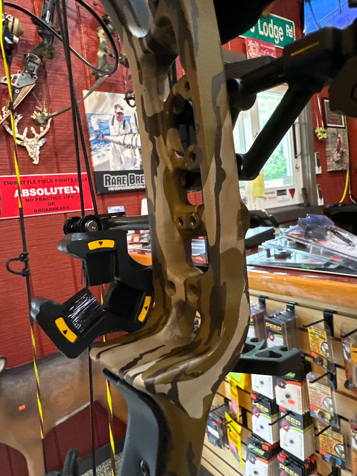 Bear Adapt+ RTH LH Mossy Oak Bottom Land #70