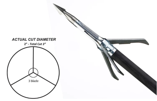 1613 PRO SERIES MEC. 125GR (3PK)