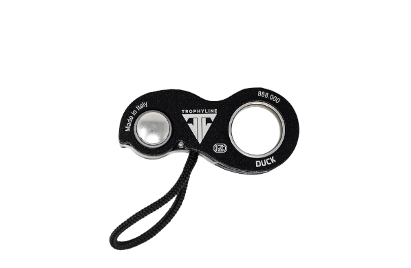 TROPHYLINE DUCK ASCENDER BLACK