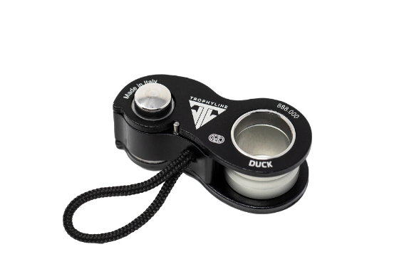 TROPHYLINE DUCK ASCENDER BLACK