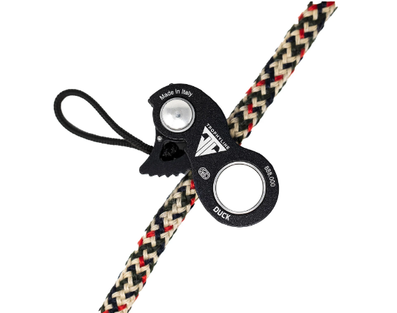 TROPHYLINE DUCK ASCENDER BLACK
