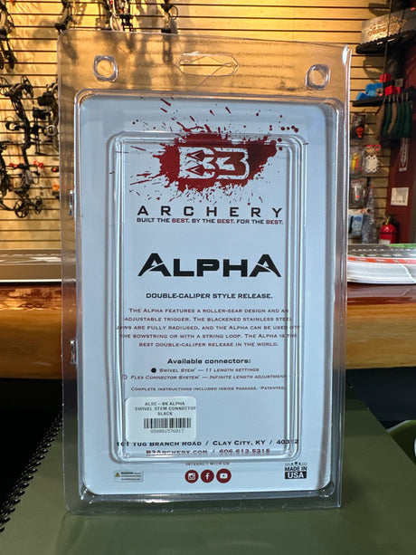 B3 Archery Alpha Release