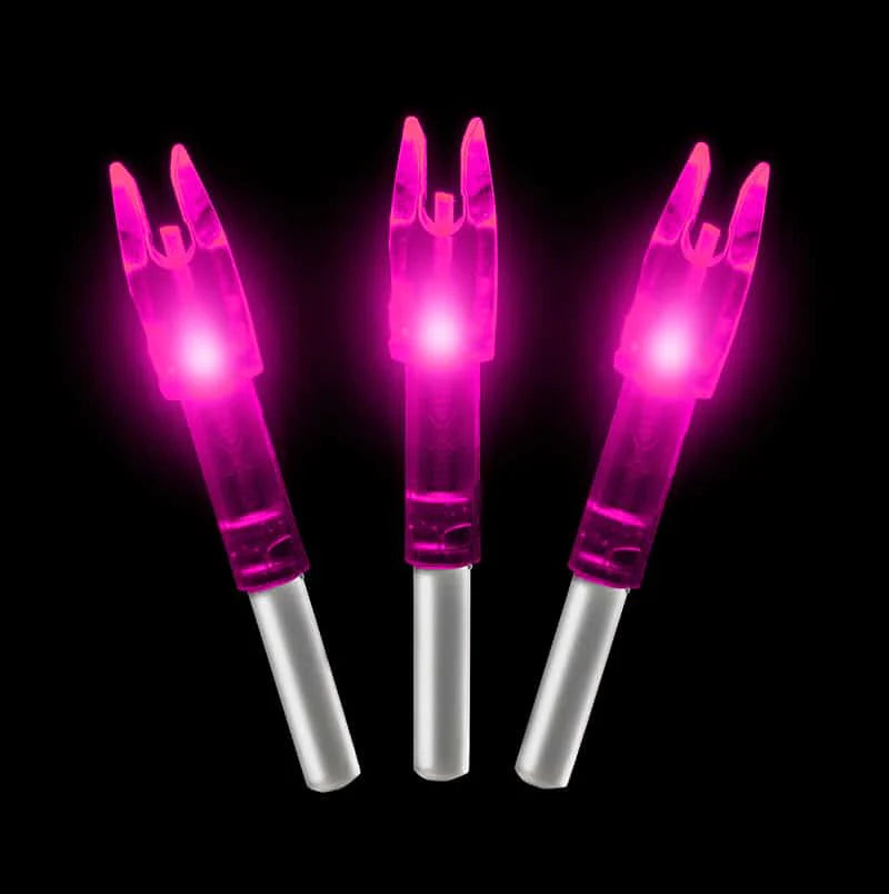 Halo Nock Lighted Nocks Multi-Fit (Pink)