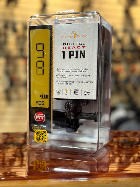 Trophy Ridge Digital React 1 Pin LH .19