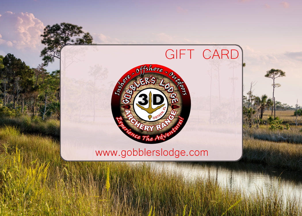 Gobbler's Lodge Archery Gift Card