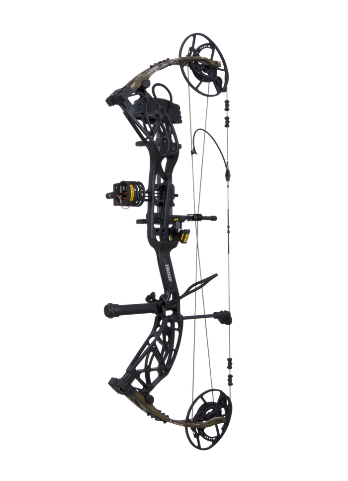 Bear Whitetail Maxx RTH #70 LH Black/Bottomland