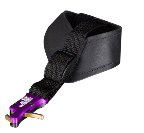 WISEGUY BLACK LEATHER NYLON