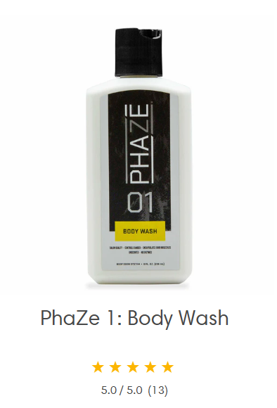 Phaze 1 Body Wash