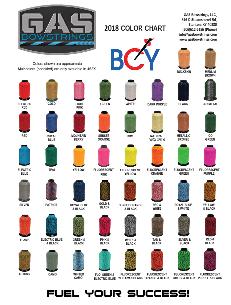GAS BOW STRING ORDER