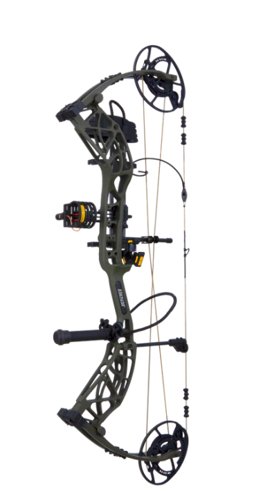 Bear WhiteTail Maxx RTH 70# Right Hand OLIVE GREEN