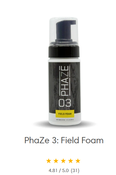 PhaZe 3: Field Foam