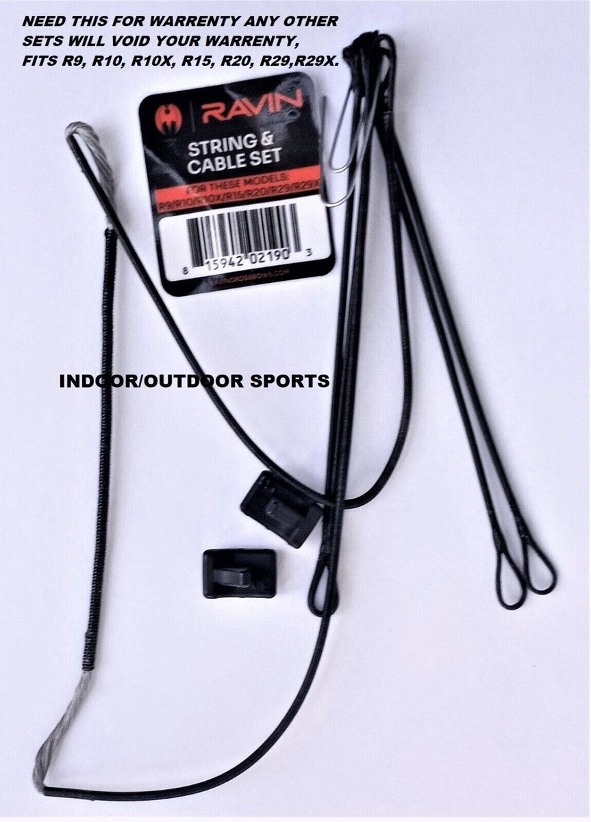 Ravin R9 / R10x / R15 / R20 / R29 / R29x / LR String Set and Cables