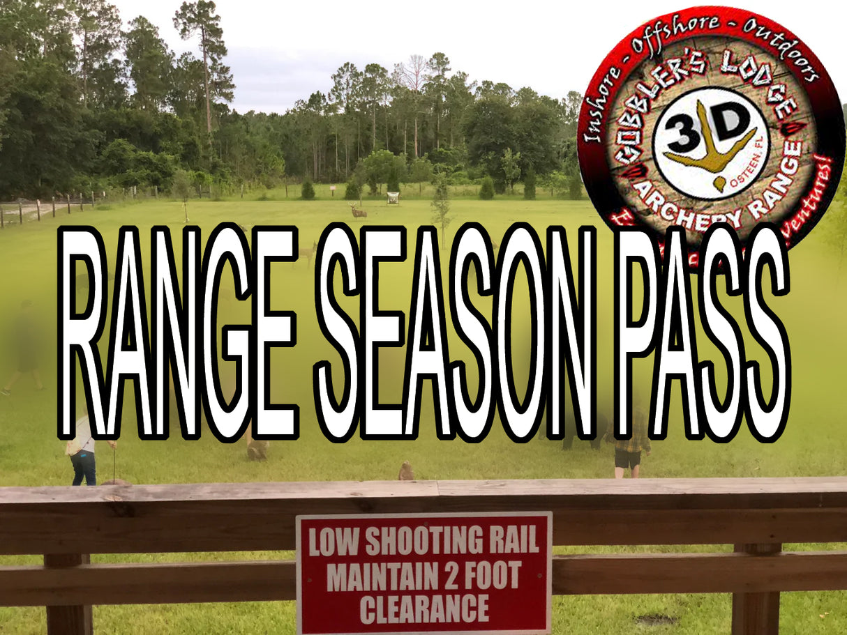 RANGE SEASON MEMBERSHIP PASS