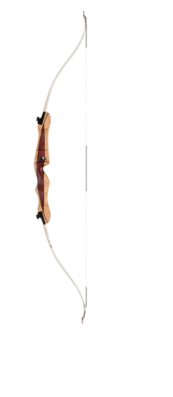 BULLSEYE 48" RH RECURVE