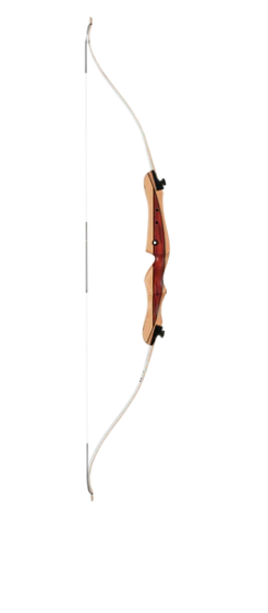 BULLSEYE 48" RH RECURVE