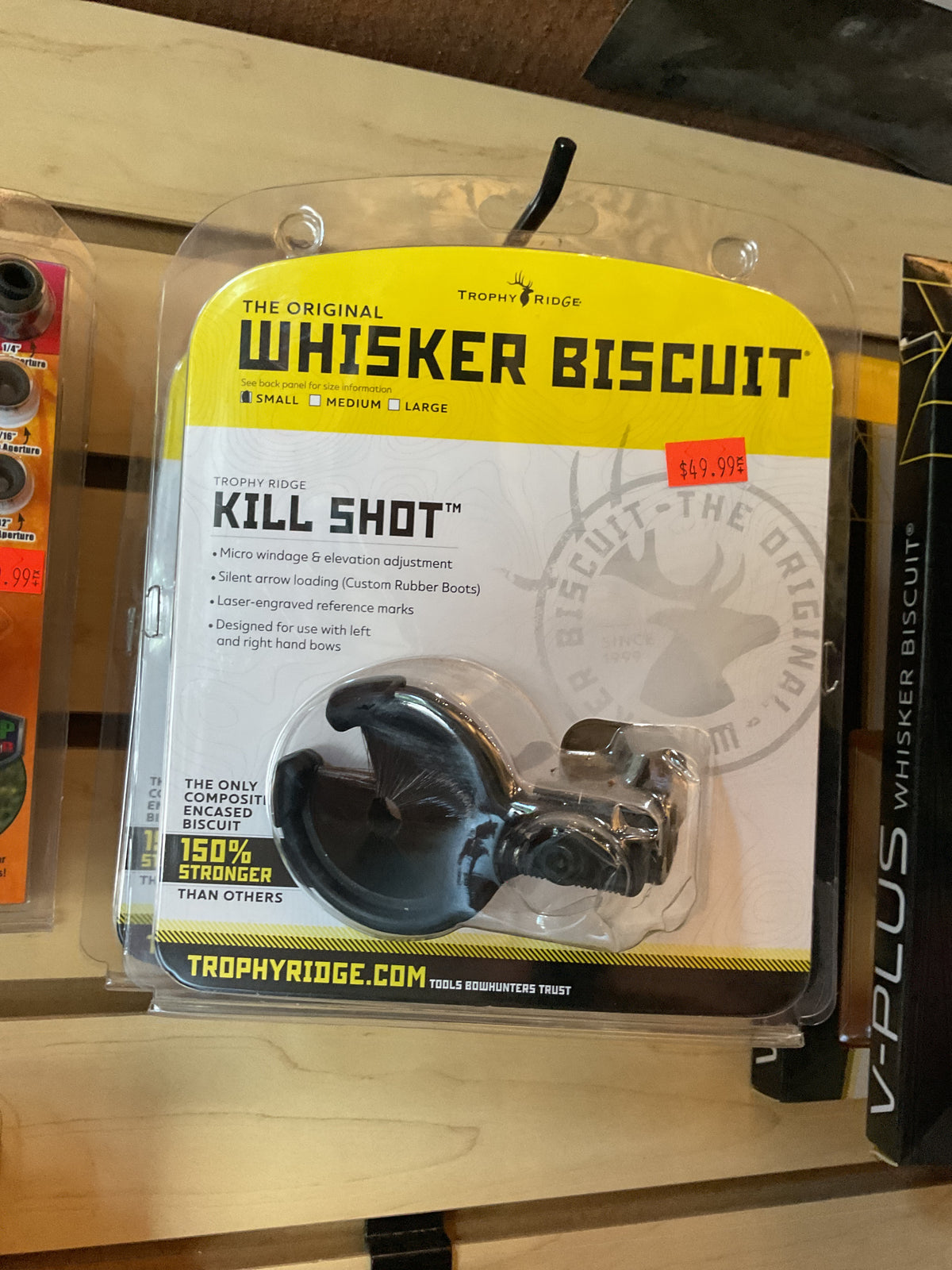 Whisker Biscuit Kill Shot (Small)