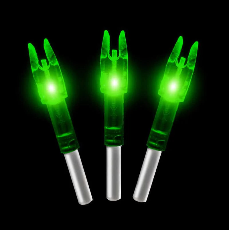 Glory Nock Lighted Nocks .297 (Green)