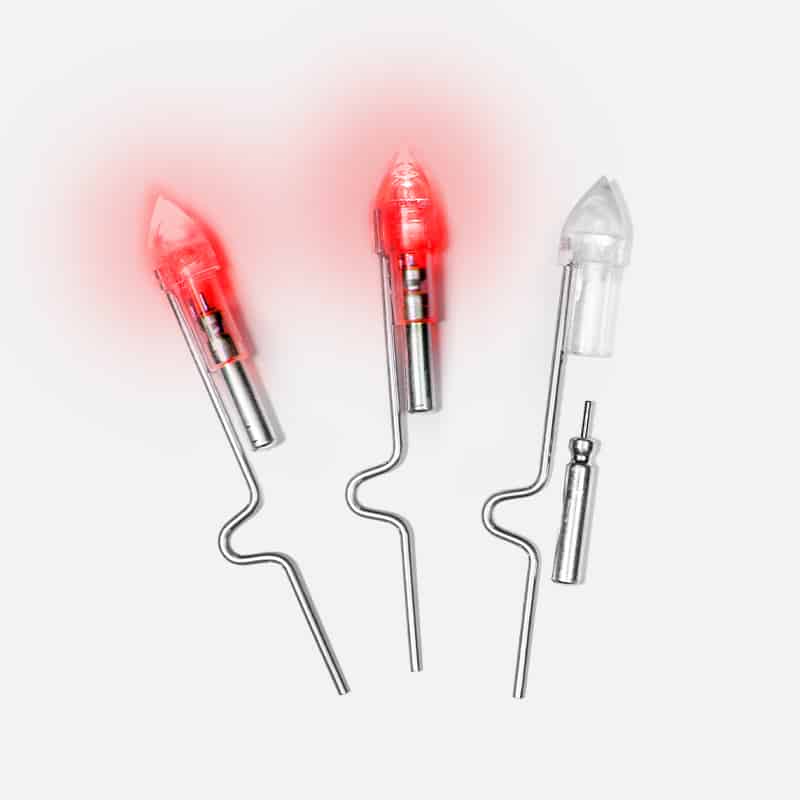 Bright Spot Target Lights RED  or  GREEN