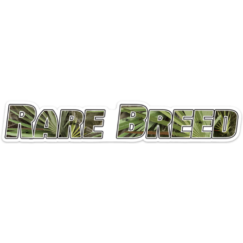 RARE BREED / FL CAMO Vinyl Sticker