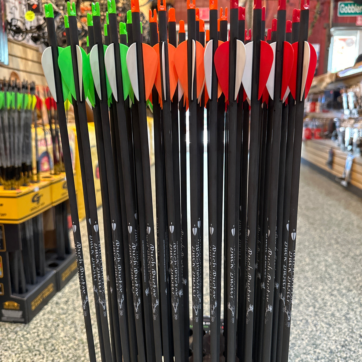 Victory Buck Buster Carbon Arrows – Whitetail Hunting – Gobbler's Lodge