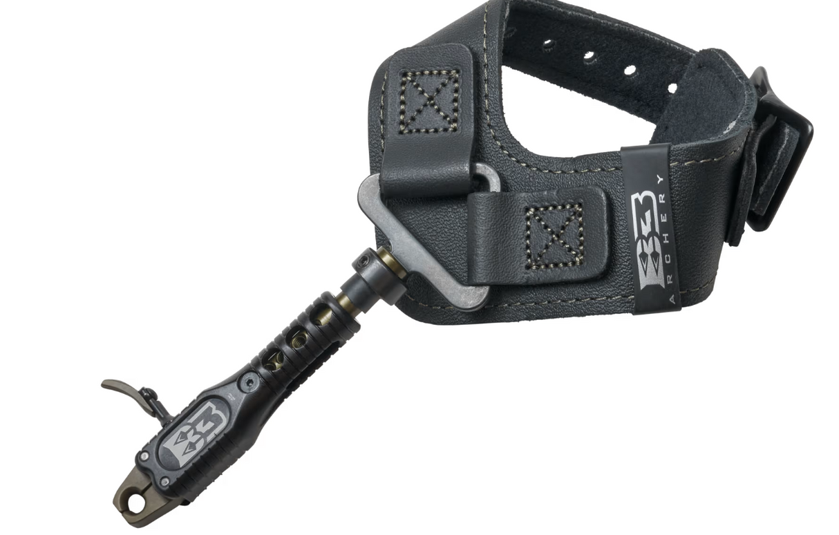 B3 Archery Clash Release Leather Strap