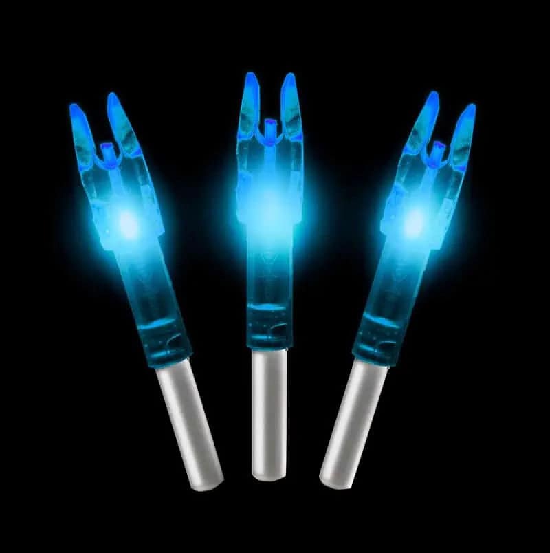 Halo Nock Lighted Nocks Multi-Fit Blue