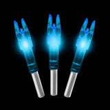 Halo Nock Lighted Nocks Multi-Fit Blue