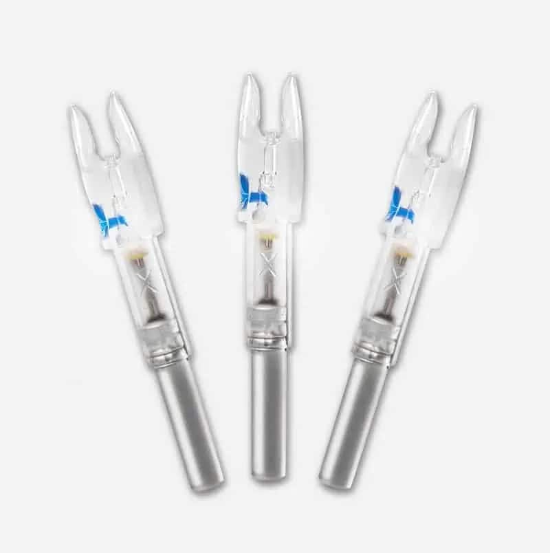 Halo Nock Lighted Nocks Multi-Fit Blue