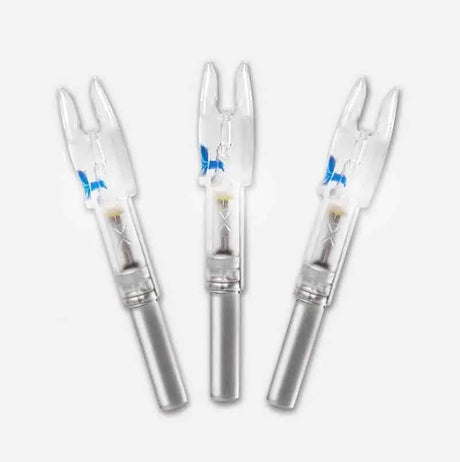 Halo Nock Lighted Nocks Multi-Fit Blue